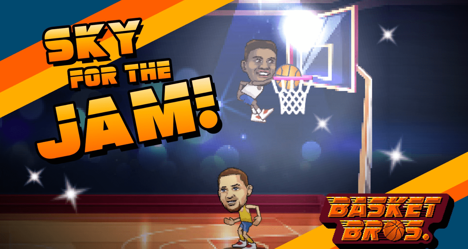 Basketball Bros Unblocked preview