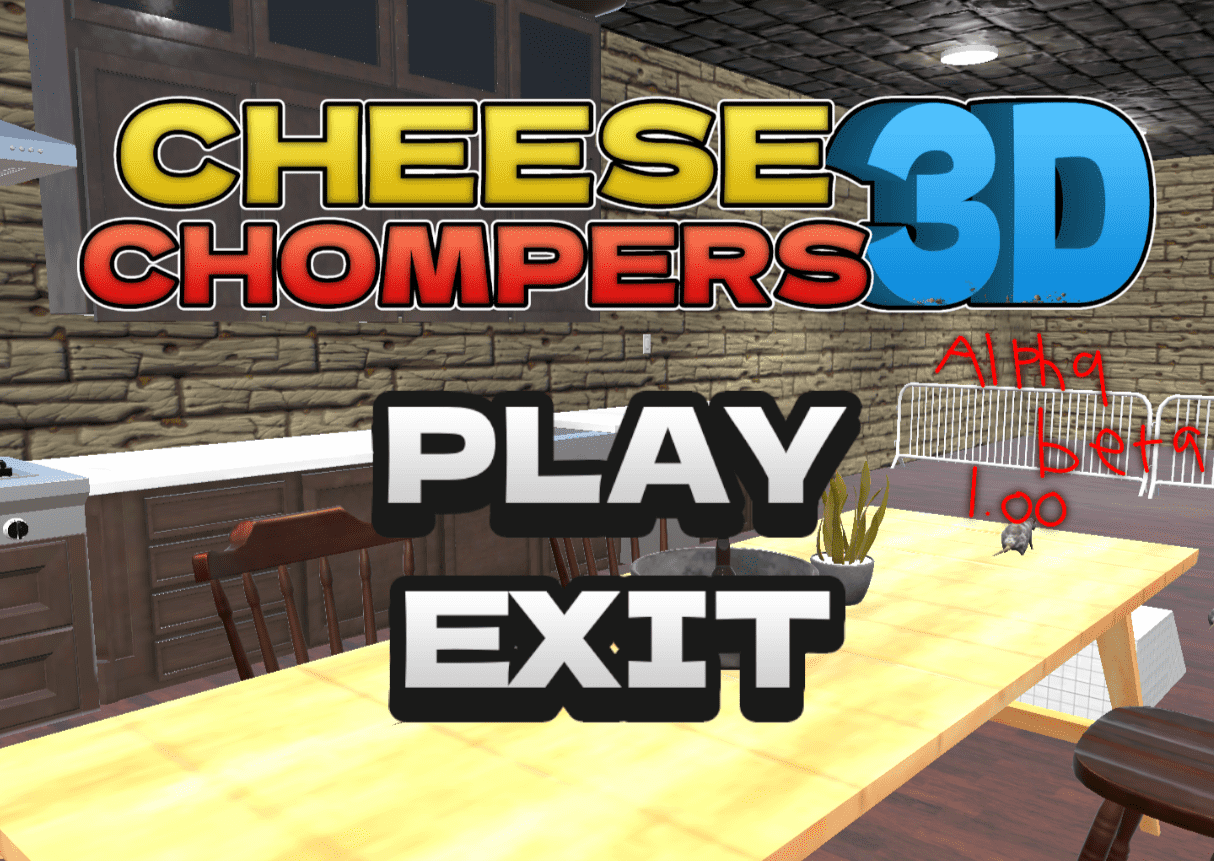 Cheese Chompers 3D preview
