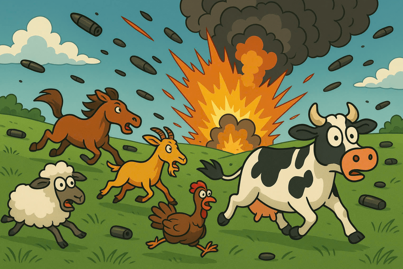 Crazy Cow 3D preview