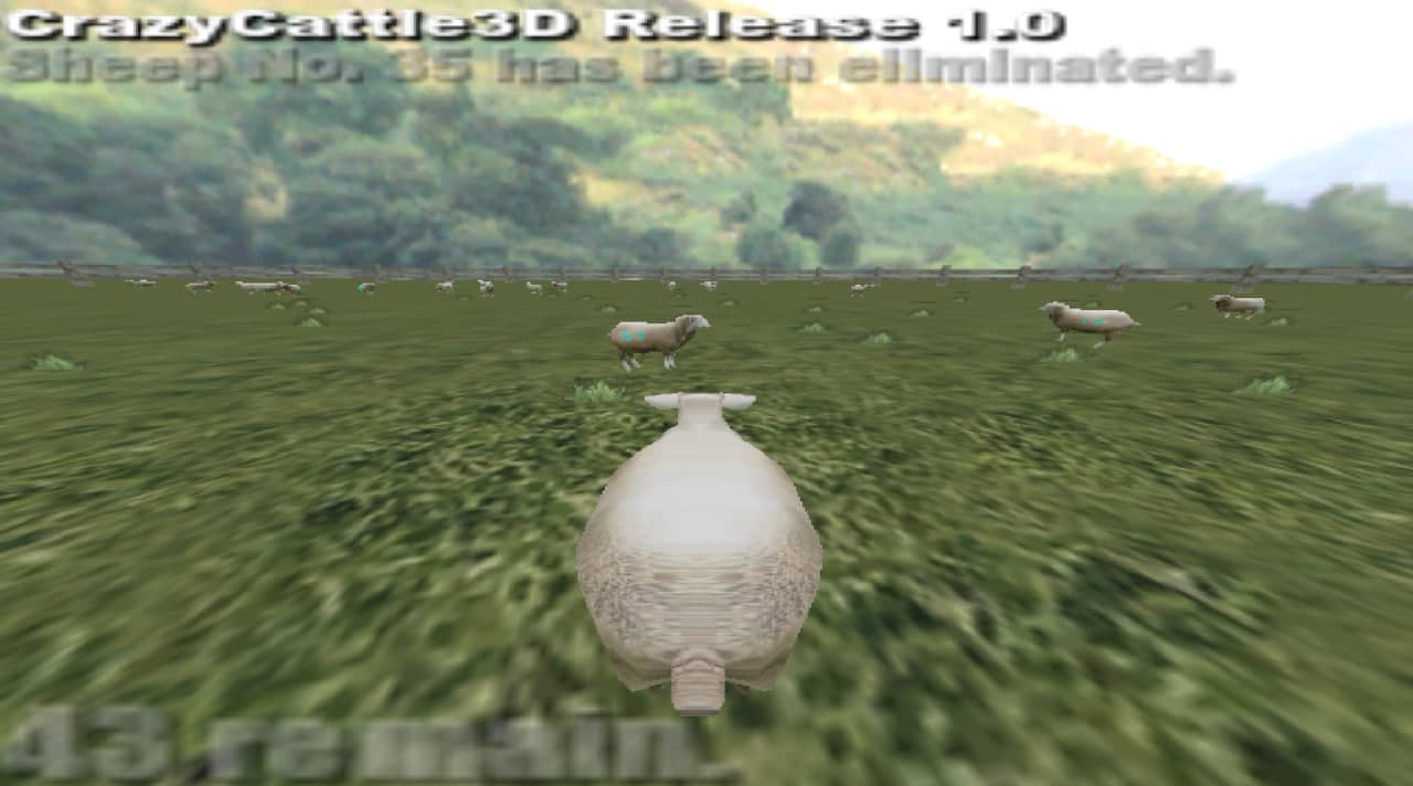 Crazy Cattle 3D preview