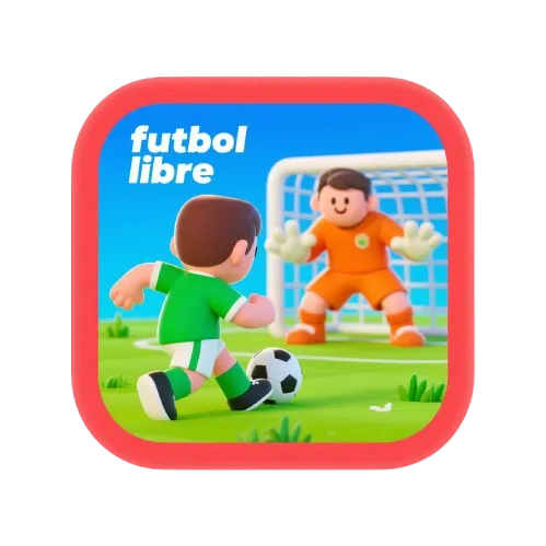 Futbol Libre - Free Online Arcade Soccer Game Logo