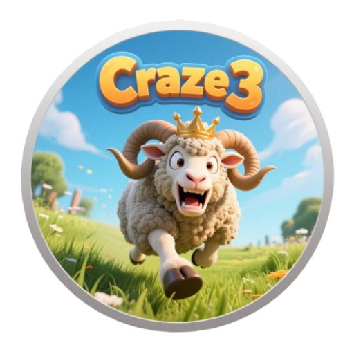Crazy Cattle 3D - Free Online Unblocked Game Logo