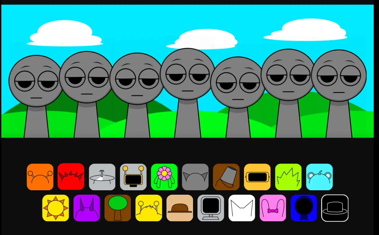 Sprunki Incredibox preview